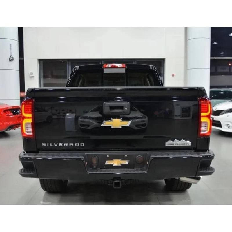 For Chevrolet silverado 3500 and 2500 Steel Trailer Rear Bumper Parts Car Tow bar Towing Hook Vehicle Trailer Hitch Accessories 5