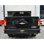 For Chevrolet silverado 3500 and 2500 Steel Trailer Rear Bumper Parts Car Tow bar Towing Hook Vehicle Trailer Hitch Accessories 5