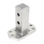 Prado Base Trailer Hook Modified square Mouth Quick Plug Stainless Steel Connector Trailer Hitch Parts & Accessories Hitch 3