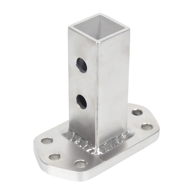 Prado Base Trailer Hook Modified square Mouth Quick Plug Stainless Steel Connector Trailer Hitch Parts & Accessories Hitch 3