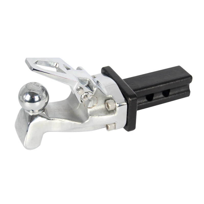 Viper-shaped Rear Tow Hook with Ball Modification Trailer Hitch Parts & Quick Install 5x5cm Trailers Arm Car Accessories 6
