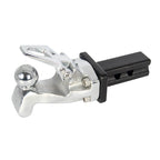 Viper-shaped Rear Tow Hook with Ball Modification Trailer Hitch Parts & Quick Install 5x5cm Trailers Arm Car Accessories 6