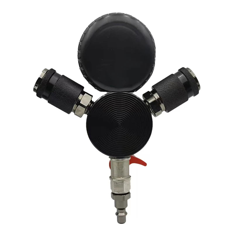 Dual-Vent Electronic Display Barometer with Accurate Pressure Gauge Compact Universal Trailer Hitch Camp Trailer Car Accessories 3