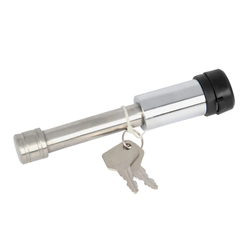 Custom Stainless Steel Locking Pin for Trailer Hitch CNC Machining Car Accessories New Condition 1