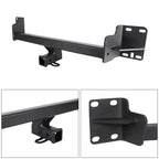 For BMW X6 SUV Car Steel Trailer Rear Bumper Parts Car Tow bar Towing Hook Vehicle Trailer Hitch Accessories Coupling Device 4