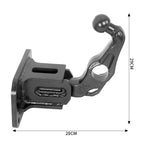 For Benz G-Class G500 Base Tow Hook Parts Trailer Hitch Accessories Non-destructive Installation Offroad G450 Towing Hook Base 2