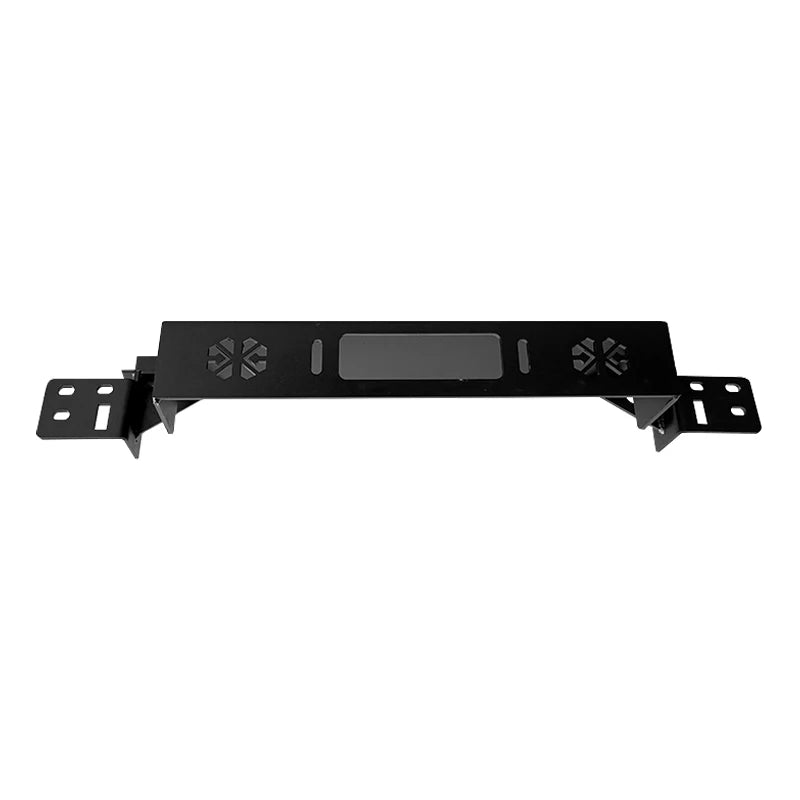 For Nissan Titan Pickup Front Bumper Refit Winch Tray Bracket Parts Trailer Hitch Winch Mounting Rack Holder Frame Accessories 2