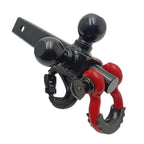Trailer Hitch With Three Ball Trailer Arm Detachable Buckle and 360 Degree Rotation RV Tow Hook Parts Camp Trailer Accessories 1