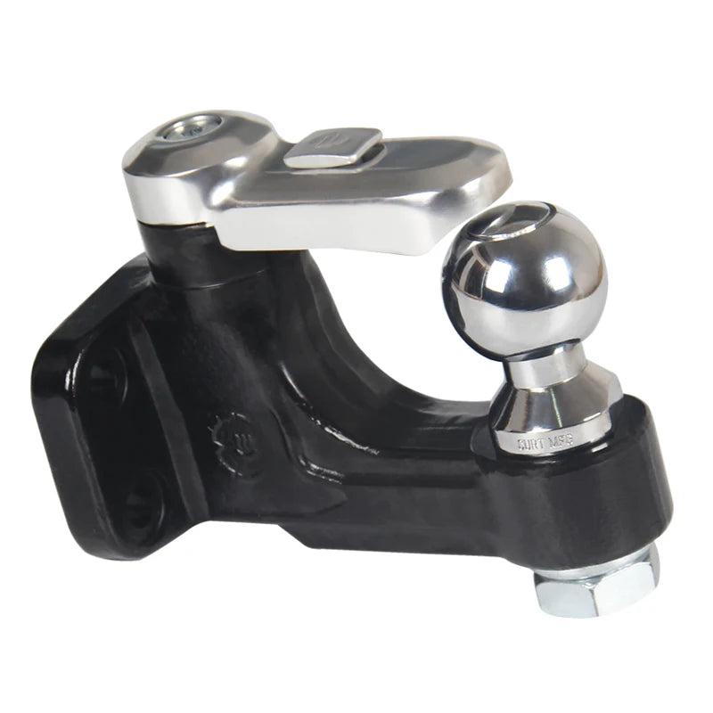 For Offroad Car Tow Hook High Quality Heavy Duty Steel Trailer Hitch Ball Tow Hook Trailer Hitch Camp Trailer Accessories 2