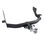 For Land Rover Discovery 4 Trailer Steel Rear Bumper Parts Car Tow bar Towing Hook Vehicle Trailer Hitch Accessories Caravan 2