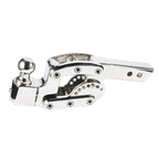 Adjustable Height Stainless Steel Trailer Arm Firs for 2inch Receiver Towing Hook Trailer Hitch Camp Trailer Car Accessories 3