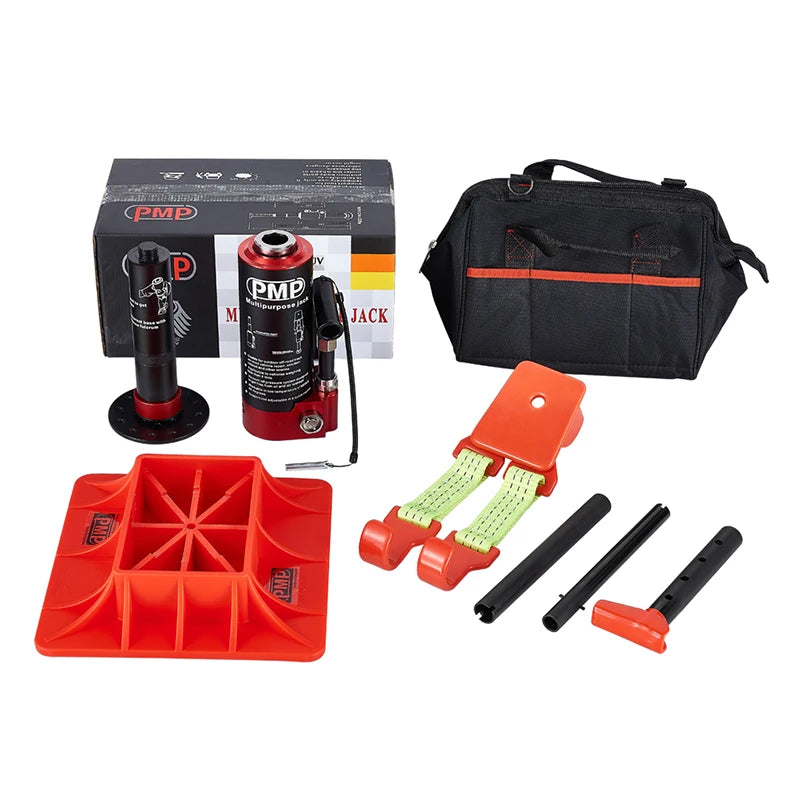 Professional 4 Ton Car Mounted Hydraulic Jack Kit Manufactured Trailer Parts & Accessories 1