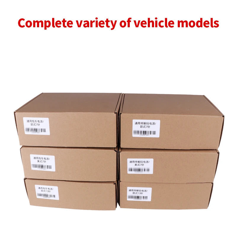 For Toyota Land Cruiser FJ Middle East Version European 13 Pin Trailer Wiring Harness Plug Vehicle Specific Wiring Harness Parts 5