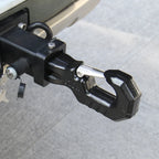 New High Quality 17600LBS Solid Forged Quick Insertion Trailer Hitch 2-Inch Square Mouth Connection Off-Road Accessories 5