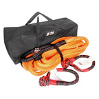 Custom Car Emergency Tools Nylon Rope Heavy Duty Towing Tool 9m Length 33000 Lbs Rescue Trailer Strap Trailer Hitch 4