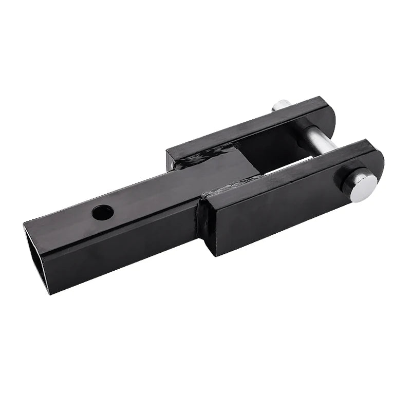 2inch Receiver U-Shaped Steel 5X5cm Connecting Rod for Trailers Hitch Refit Parts & Off-Road Car Accessories 5