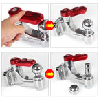 For Offroad Car Tow Hook High Quality Heavy Duty Steel Trailer Hitch Ball Tow Hook Trailer Hitch Camp Trailer Accessories 6