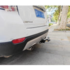 For Chevrolet Captiva Steel Trailer Rear Bumper Parts Car Tow bar Towing Hook Vehicle Trailer Hitch Accessories Coupling Device 5