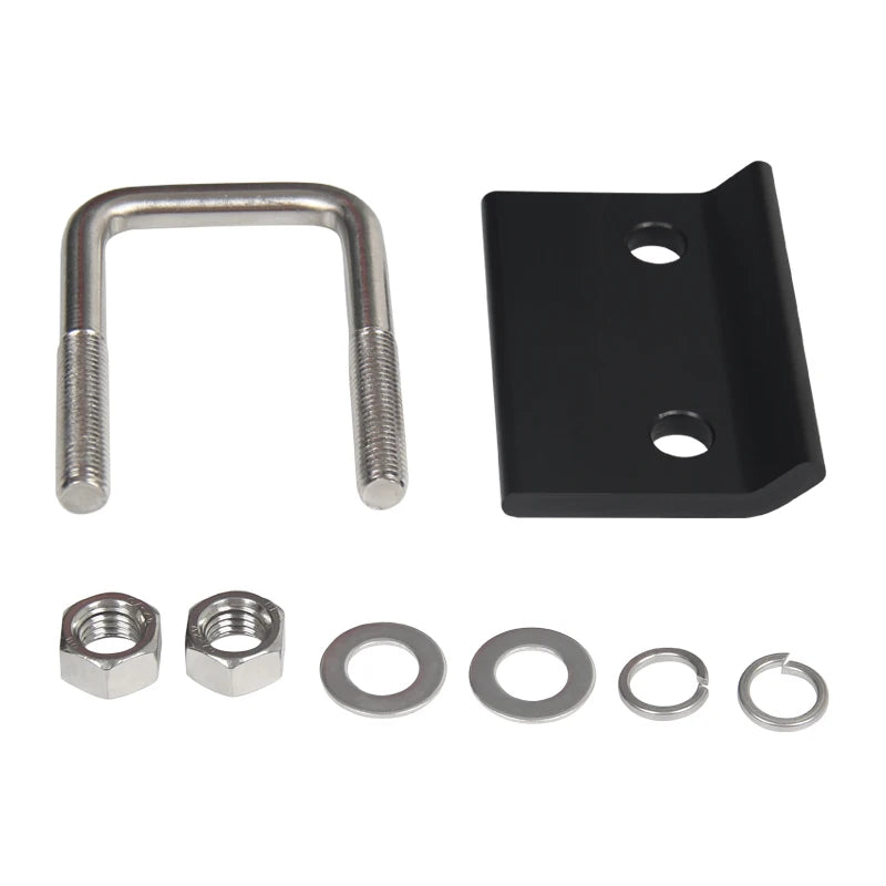 Factory Direct Aluminum Alloy Tow Hook Arm Anti-Loose Device Trailer Pocket Connection Trailer Hitch Camp Trailer Accessories 3