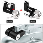 1/4 Inch Anti-Theft Trailer Coupler Lock Universal Trailer Lock Hitch Ball Security Rustproof Trailer Parts & Accessory OEM 4