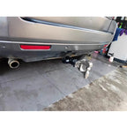 For Discovery Sport Freelander 2 Trailer Steel Rear Bumper Parts Car Tow bar Towing Hook Vehicle Trailer Hitch Accessories 6