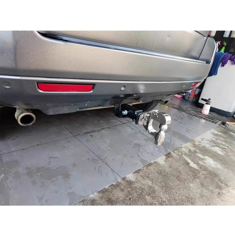 For Discovery Sport Freelander 2 Trailer Steel Rear Bumper Parts Car Tow bar Towing Hook Vehicle Trailer Hitch Accessories 6