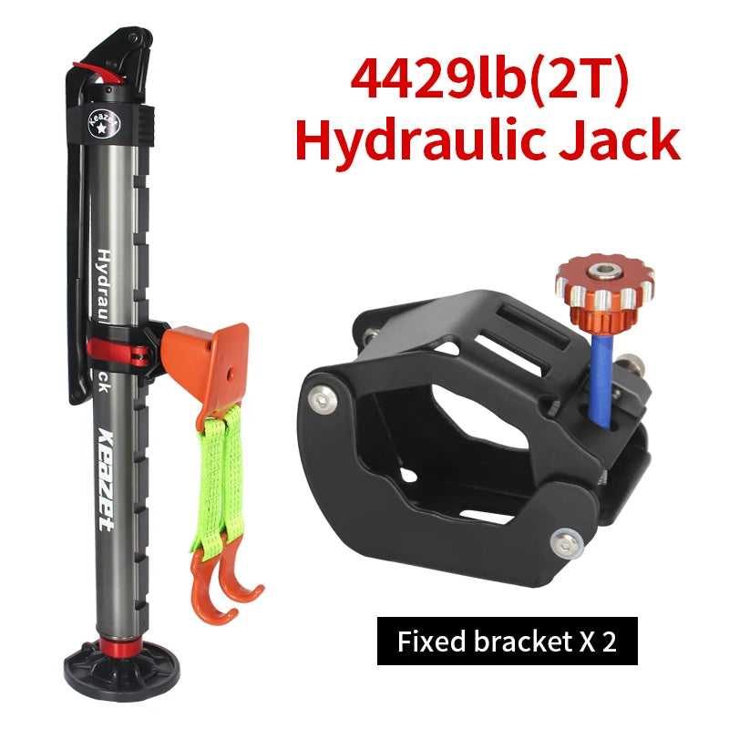 Manual Hi-Lift Hydraulic Jack Trailer Hitch Car Jack Accessories Off-Road 4x4 Recovery Emergency Rescue 2 Ton Jack Parts Tool 1