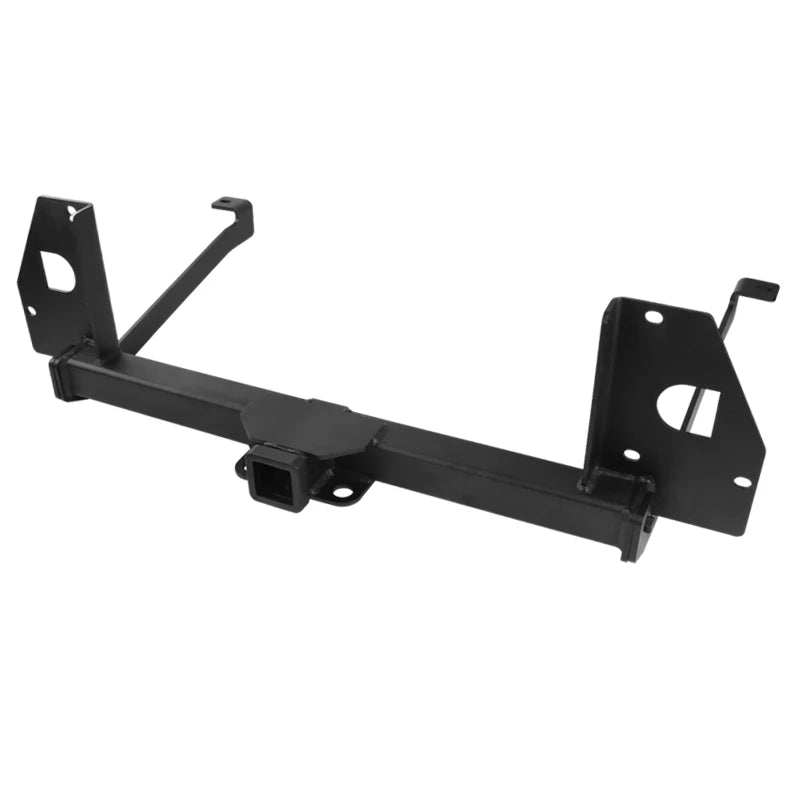 For Tesla 2020-2023 Model Y Steel Trailer Rear Bumper Coupling Parts Car Tow bar Towing Hook Vehicle Trailer Hitch Accessories 1
