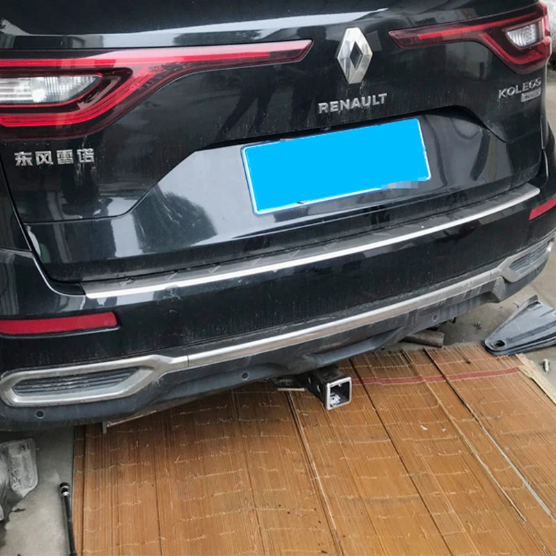 For 2017-2020 Year Renault Koleos Steel Trailer Rear Bumper Parts Car Tow bar Towing Hook Vehicle Trailer Hitch Accessories 4