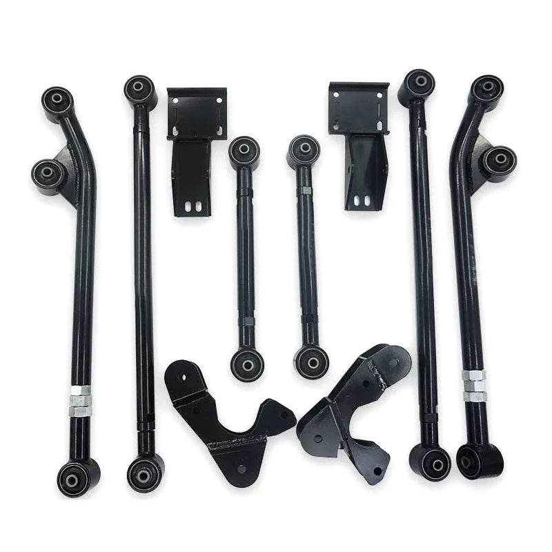 Fits Suzuki JIMNY Guan Dao Swing Arm Four-bar Linkage Modification Rear Axle Rod Thrust Rod Trailer Hitch Car Accessories 6