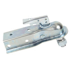 3500lbs Trailer Coupler Connector With Ball Cover Towing Part Link Towing RV Trailer Hitch Camp Trailer Car Accessories 2