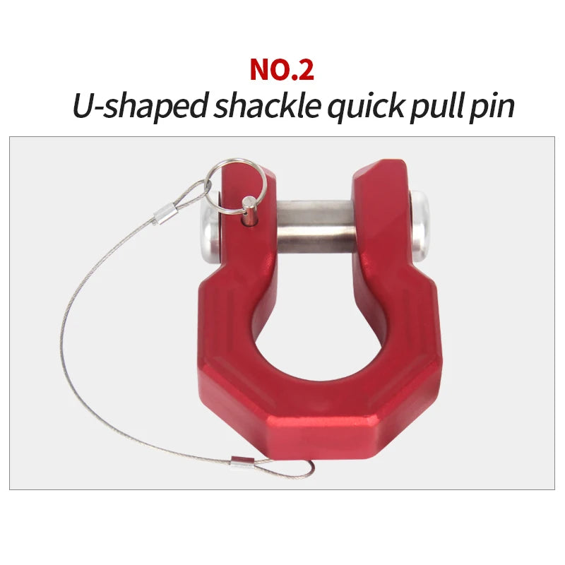 15T/33000lb 7075 Aluminum Tow Arm Hook, Off Road Modification Trailer Towing Device Car Accessories,Trailer Hitch Parts 5