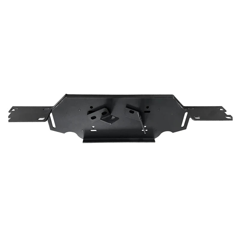 For 18-25 Jeep Wrangler JL JK JT Steel Winch Tray Bracket Parts Winch Mounting Rack Holder Frame Trailer Hitch Car Accessories 1