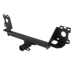 For Audi 2016-2022 New Q7 SUV Trailer Steel Rear Bumper Parts Car Tow bar Towing Hook Vehicle Trailer Hitch Accessories Coupling 2