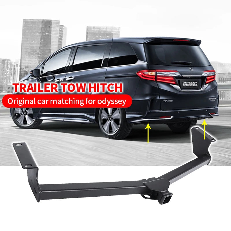 For Honda 2006-2022 Odyssey Car Tow bar Trailer Rear Bumper Parts Towing Hook Vehicle Trailer Hitch Accessories Coupling Caravan 3