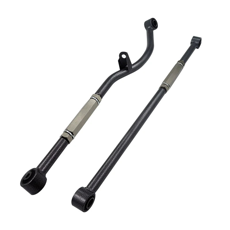 Patrol Y60 Y61 Adjustable-Length Rear Axle Rod Four-bar Linkage Thrust Rod Trailer Hitch Off-road Parts Car Accessories 2
