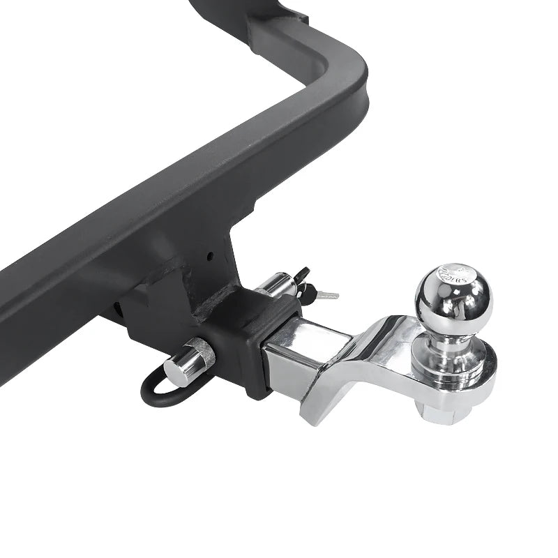 For Jeep Wrangler JL and JK Trailer Steel Rear Bumper Parts Car Tow bar Towing Hook Vehicle Trailer Hitch Accessories Caravan 6
