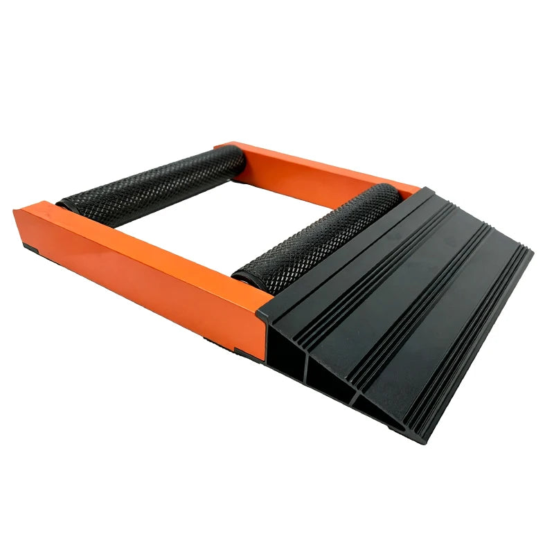 Aluminum Motorcycle Roller Stand with Loading Ramp Non Slip Base Motorcycle Cleaning Maintenance Tool for Workshop Repair Parts 5