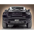 For Ram1500 TRX Steel Winch Tray Bracket Winch Mounting Rack Holder Parts Winch Frame Trailer Hitch Car Accessories Winch Cradle 5