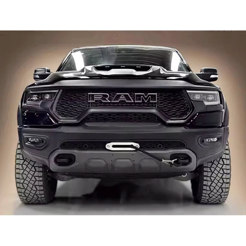For Ram1500 TRX Steel Winch Tray Bracket Winch Mounting Rack Holder Parts Winch Frame Trailer Hitch Car Accessories Winch Cradle 5