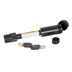 New Heavy Duty Steel Hitch Receiver Lock Pin Anti-Theft Trailer Towing Accessory Black Color Trailer Hitch Parts for 4