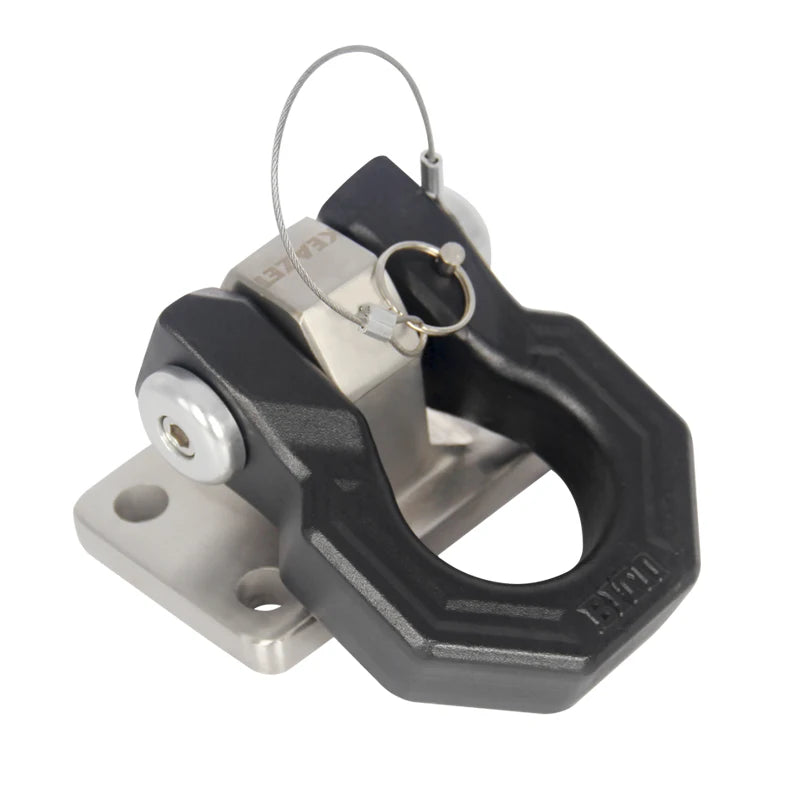 40CR Steel Trailer Tool Trailer Hook Powerful Bow Type Shackle Special for Off-road Trailer Hitch Camp Trailer Accessories 1