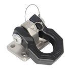 40CR Steel Trailer Tool Trailer Hook Powerful Bow Type Shackle Special for Off-road Trailer Hitch Camp Trailer Accessories 1