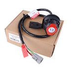 European 13 Pin Trailer Wiring Harness Plug for Toyota LC100 Plug & Play Trailer Wire OE Fitment Towing Harness Hitch Connector 1