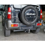 New Suzuki Jimny JB43 Trailer Steel Rear Bumper Offroad Car Tow Bar Towing Hook Parts Vehicle Trailer Hitch Refit Accessories 6
