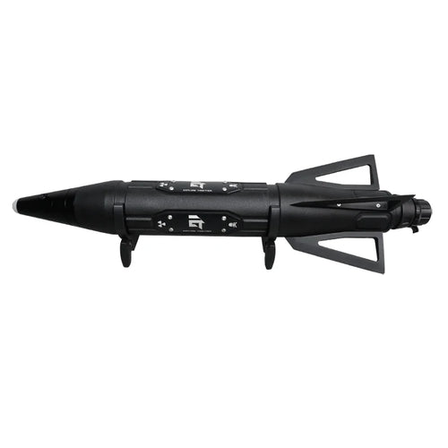 5L Missile Shape Jerry Can Portable Fuel and Water TanK for Off-Road SUV Exterior Decoration Outdoor Emergency Gas Canister Drum 1