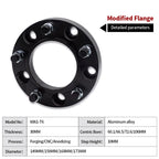 Truck Sequoia and Tundra LC80/4500/LC100 Flange Plate Kit for 6061-T6 Aluminum Alloy Flange Trailer Hitch Refit Car Accessories 2