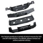 For Toyota Tacoma Steel Winch Tray Bracket Parts Winch Mounting Rack Holder Car Winch Cradle Accessories Winch Frame 6