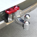 Replaceable Tow Ball Trailer Hitch Receiver Mount for Pickup Truck Towing With Hook Hitch Receiver 6