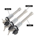 Trailer Lock Pin Stainless Steel Quick Release Pin With Anti Theft Suitable for Most Trailer Arms Trailer Hitch Accessories 6